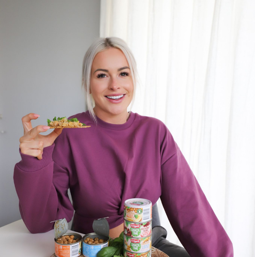 Edgell Snack Cans Influencer Campaign - The Social Club